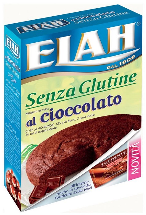 ELAH PREPARATO PER TORTA AL CIOCCOLATO SENZA GLUTINE - Farmacianuova.eu