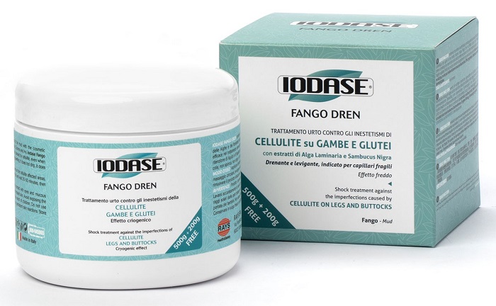 IODASE FANGO DREN 700 G - Farmacianuova.eu
