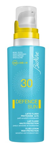 DEFENCE SUN 30 LATTE FLUIDO PROTEZIONE ALTA 125 ML - Farmacianuova.eu