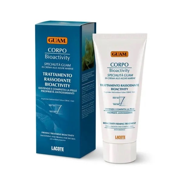 GUAM TRATTAMENTO CORPO RASSODANTE BIOACTIVITY 200 ML - Farmacianuova.eu