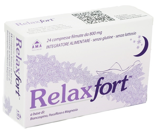 RELAXFORT 24 COMPRESSE FILMATE - Farmacianuova.eu