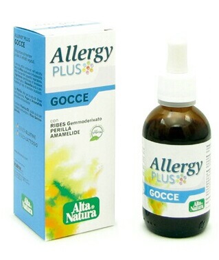ALLERGY PLUS GOCCE 50 ML - Farmacianuova.eu