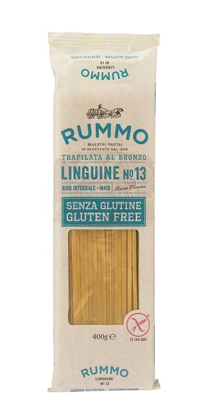RUMMO LINGUINE N13 DI RISO INTEGRALE E MAIS 400 G - Farmacianuova.eu