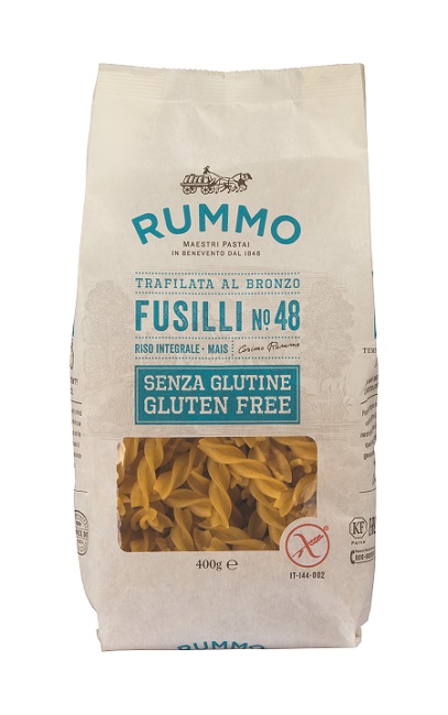 RUMMO FUSILLI N48 DI RISO INTEGRALE E MAIS 400 G - Farmacianuova.eu