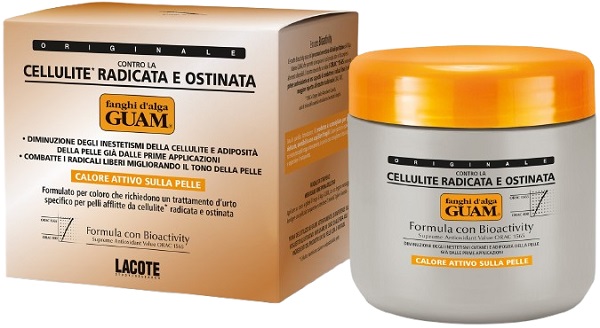 GUAM FANGHI D'ALGA CELLULITE RADICATA OSTINATA 500 G - Farmacianuova.eu