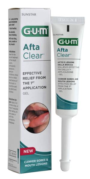 GUM AFTACLEAR GEL 10 ML - Farmacianuova.eu
