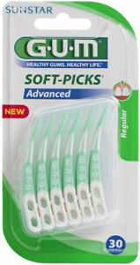 GUM SOFT-PICKS ADVANCED 30 PEZZI - Farmacianuova.eu