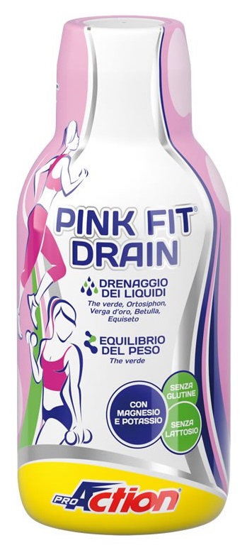 PROACTION PINK FIT DRAIN 500ML - Farmacianuova.eu