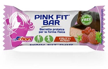PROACTION PINK FIT BAR FRUTTI ROSSI 30 G - Farmacianuova.eu