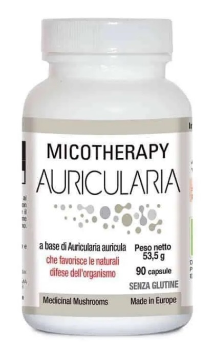 MICOTHERAPY AURICULARIA 90 CAPSULE - Farmacianuova.eu