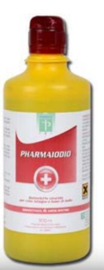 DISINFETTANTE IODOPOVIDONE 10% 500 ML - Farmacianuova.eu