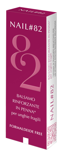 NAIL 82 BALSAMO RINFORZANTE UNGHIE 4 ML IN PENNA - Farmacianuova.eu