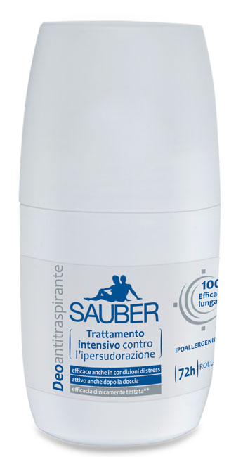 SAUBER ANTITRASPARANTE 72 ORE ROLL-ON - Farmacianuova.eu
