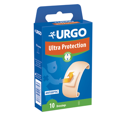 CEROTTO URGO ULTRA PROTECTION 10 PEZZI - Farmacianuova.eu