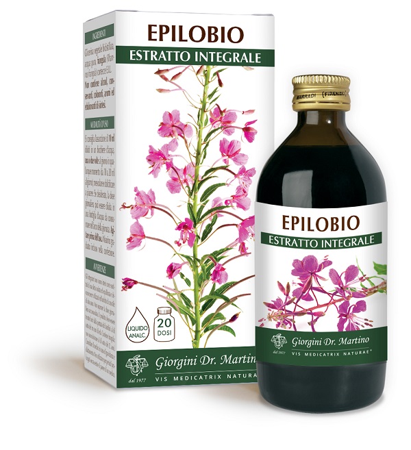 EPILOBIO ESTRATTO INTEGRALE 200 ML - Farmacianuova.eu