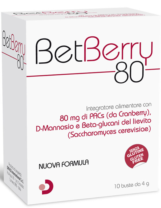 BETBERRY 80 10 BUSTINE - Farmacianuova.eu