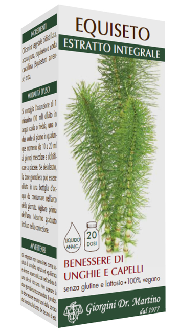 EQUISETO ESTRATTO INTEGRALE 200 ML - Farmacianuova.eu
