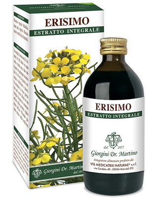 ERISIMO ESTRATTO INTEGRALE 200 ML - Farmacianuova.eu