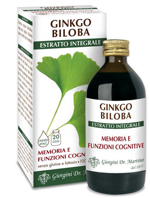 GINKGO BILOBA ESTRATTO INTEGRALE 200 ML - Farmacianuova.eu