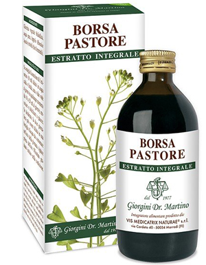BORSA DEL PASTORE ESTRATTO INTEGRALE 200 ML - Farmacianuova.eu