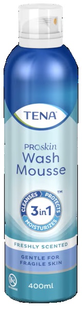 TENA WASH MOUSSE DETERGENTE 400 ML - Farmacianuova.eu