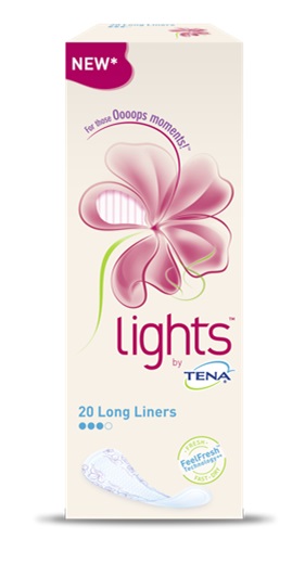 SALVASLIP PER INCONTINENZA PICCOLE PERDITE LIGHTS BY TENA LONG 20 PEZZI - Farmacianuova.eu