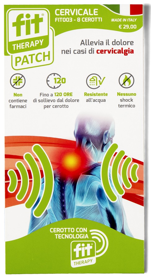 CEROTTO FIT THERAPY CERVICALE 8 PEZZI - Farmacianuova.eu