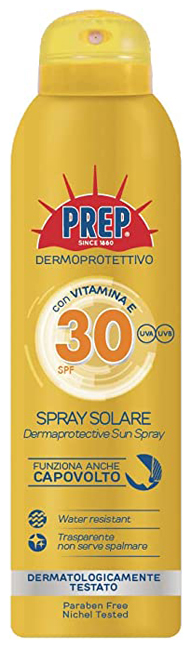 PREP SOLARI SPF 30 150 ML - Farmacianuova.eu