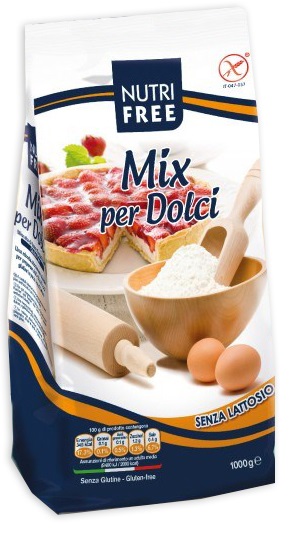 NUTRIFREE MIX DOLCI 1 KG - Farmacianuova.eu