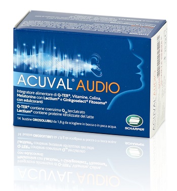 ACUVAL AUDIO 14 BUSTINE OROSOLUBILE 1,8 G - Farmacianuova.eu