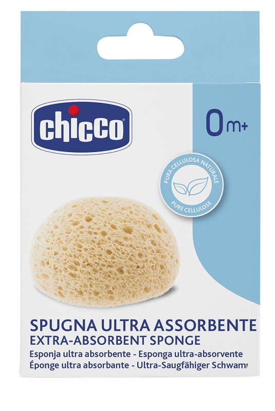 CHICCO SPUGNA ULTRASSOR IGIENE SICURA - Farmacianuova.eu