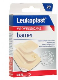LEUKOPLAST BARRIER 20 PEZZI ASSORTITI - Farmacianuova.eu