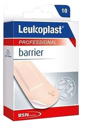 LEUKOPLAST BARRIER 72X22 10 PEZZI - Farmacianuova.eu