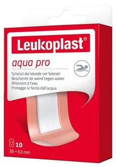 LEUKOPLAST AQUAPRO 63X38 10 PEZZI - Farmacianuova.eu