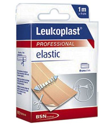 LEUKOPLAST ELASTIC 1MX6 CM - Farmacianuova.eu