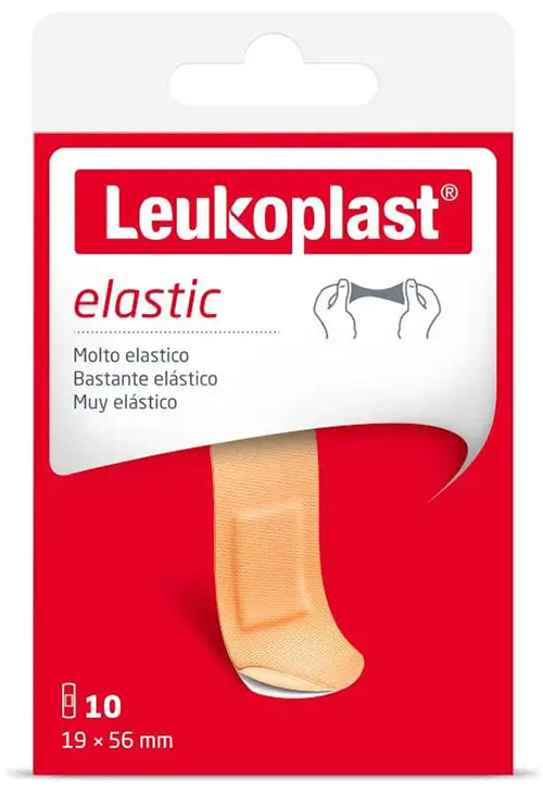 LEUKOPLAST ELASTIC 56X19 10 PEZZI - Farmacianuova.eu