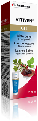 VITIVEN FLUX GEL EFFETTO GHIACCIO 150 ML - Farmacianuova.eu
