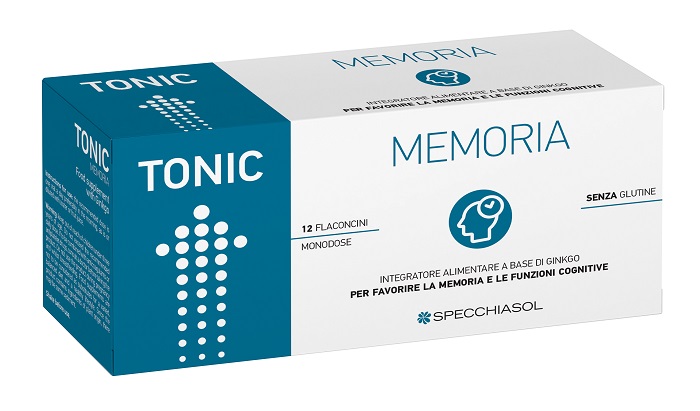 TONIC MEMORIA 12 FLACONCINI X 10 ML - Farmacianuova.eu