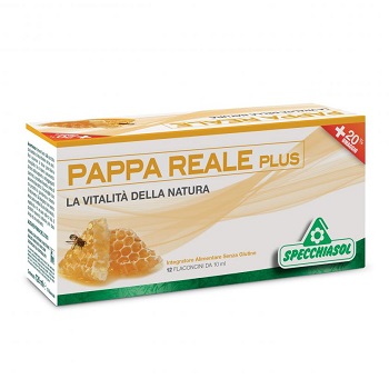 PAPPA REALE PLUS 12 FLACONCINI X 10 ML - Farmacianuova.eu