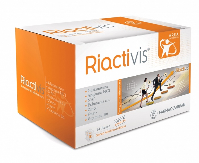 MEDS RIACTIVIS 14 BUSTE - Farmacianuova.eu