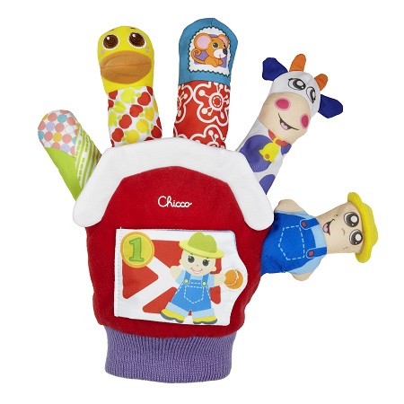 CHICCO GIOCO GUANTO MARIONETTA - Farmacianuova.eu