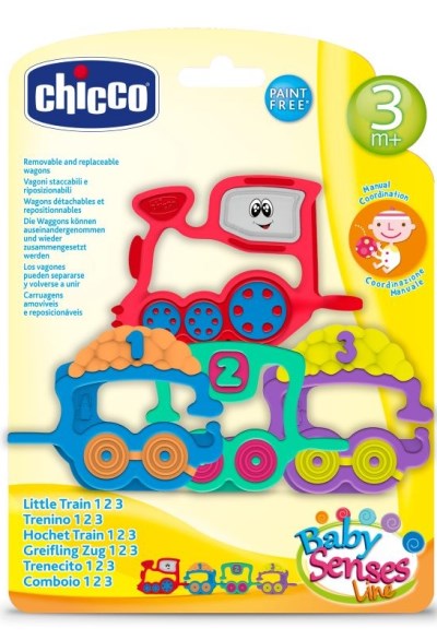 CHICCO GIOCO TRILLINO TRENO 123 - Farmacianuova.eu