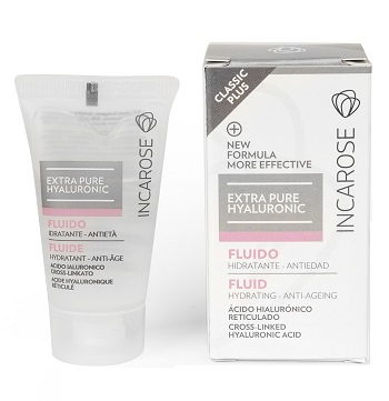 INCAROSE EPH FLUIDO ACIDO IALURONICO CROSSLINKATO CLASSIC PLUS 15 ML - Farmacianuova.eu