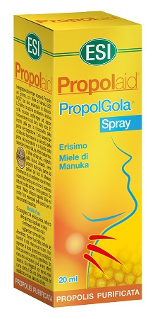 ESI PROPOLAID SPRAY GOLA ANALCOLICO MIELE 20 ML - Farmacianuova.eu