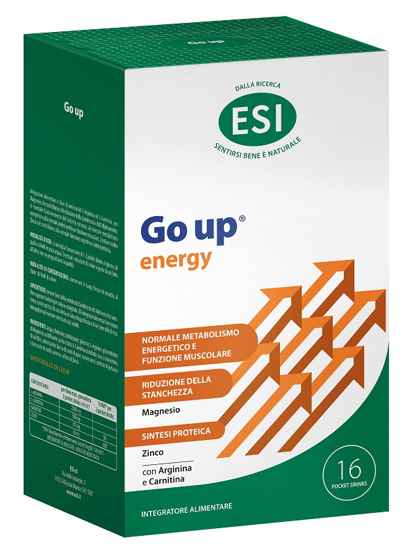 ESI GO UP ENERGY 16 POCKET DRINK DA 20 ML - Farmacianuova.eu