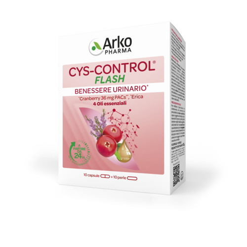 CYS-CONTROL FLASH 20 CAPSULE - Farmacianuova.eu