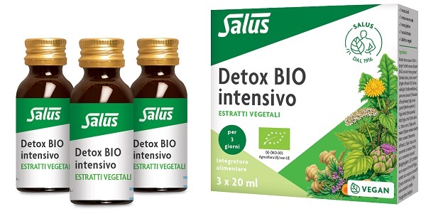 DETOX BIO INTENSIVO 3 X 20 ML - Farmacianuova.eu