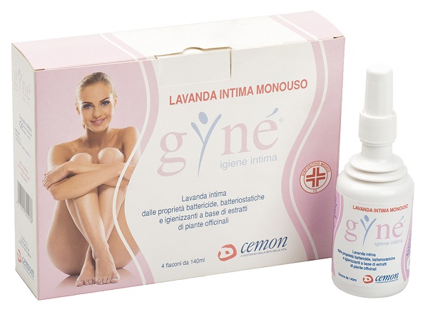 GYNE' LAVANDA VAGINALE 4 FLACONCINI DA 140 ML - Farmacianuova.eu