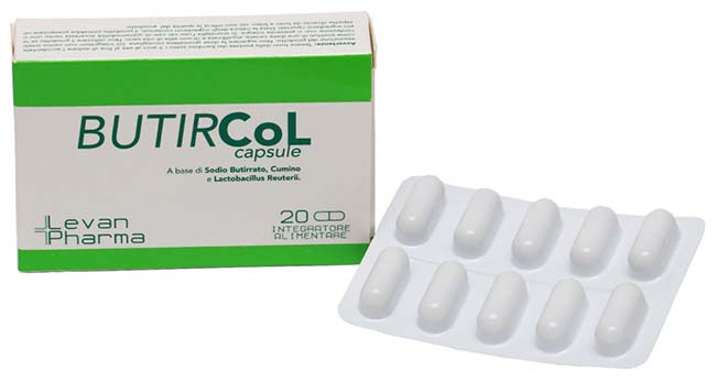 BUTIRCOL 20 CAPSULE - Farmacianuova.eu