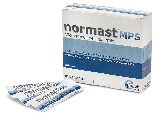 NORMAST MPS MICROGRANULI SUBLINGUALI 20 BUSTINE - Farmacianuova.eu